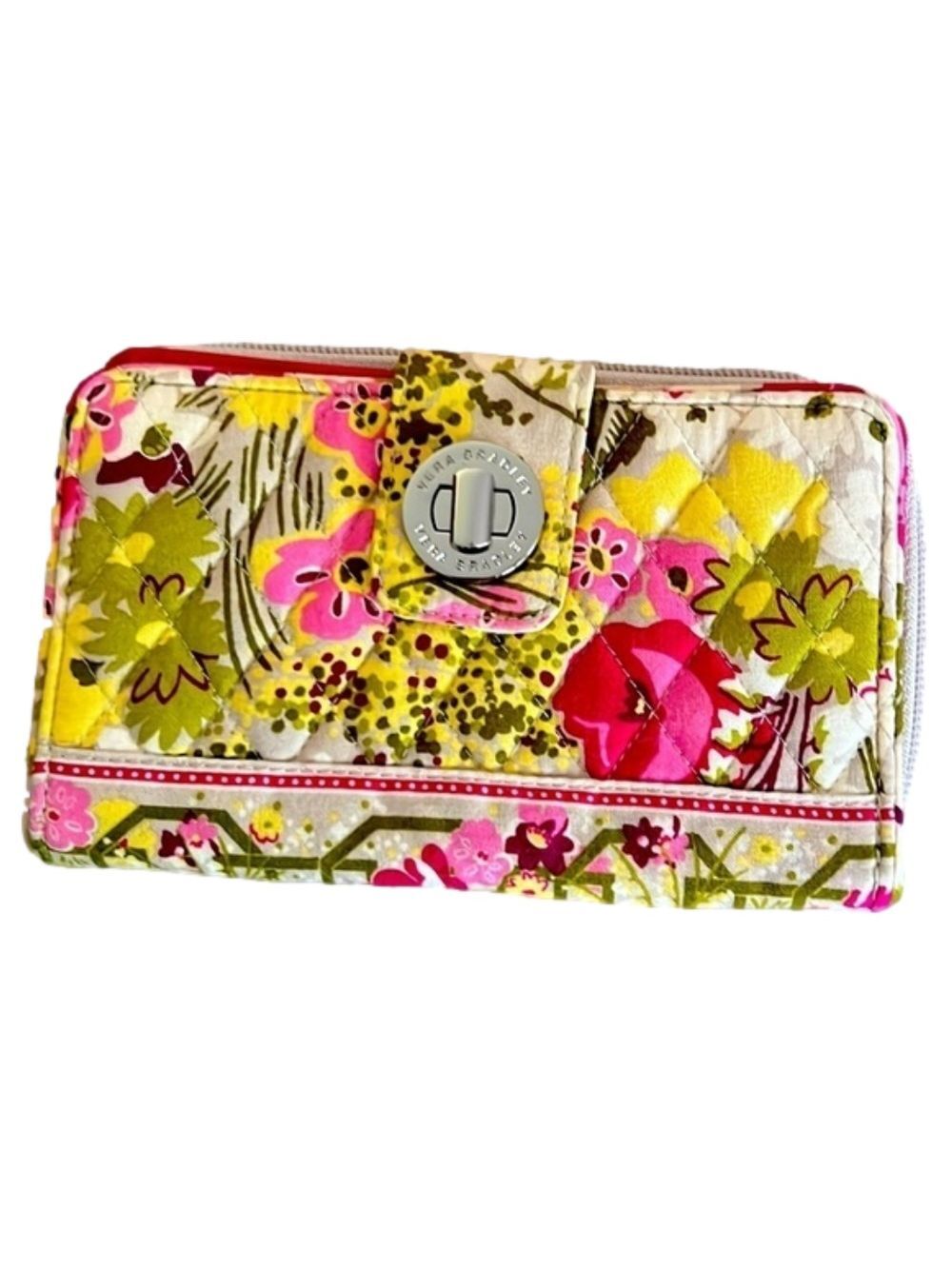 Vera Bradley Floral Wallet